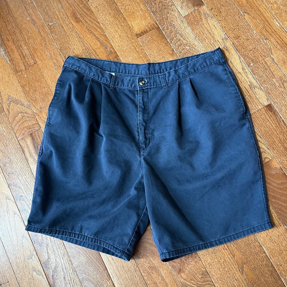 Navy Blue Casual Shorts, Size 38